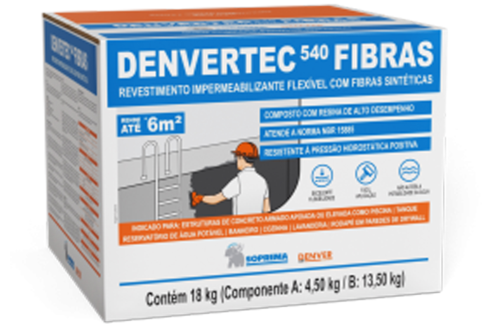 Denvertec 540 fibras