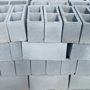 Bloco Rústico 2 Furos