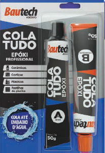 Bautech Cola Tudo Epox Profissional 100g