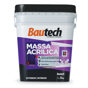 Bautech Massa Acrílica 5,8/25 Kg