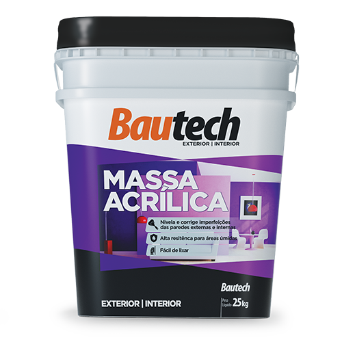 bautech massa acrilica