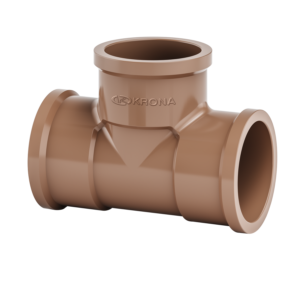 Te Marrom Soldável 20mm até 110mm